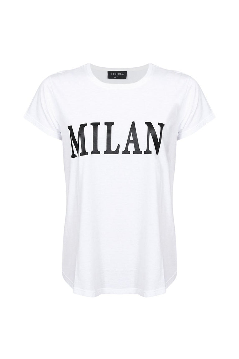 [TEST] Milan Text Tee