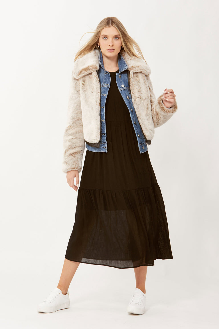 [TEST] Montana Faux Fur Jacket