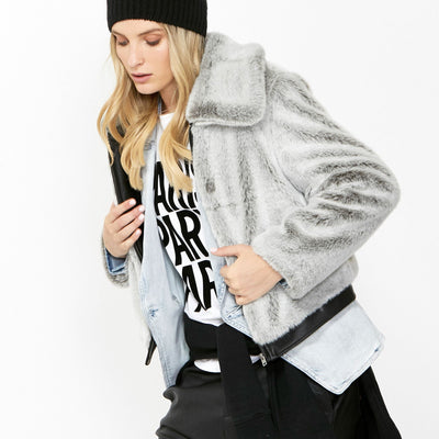 [TEST] Montana Faux Fur Jacket