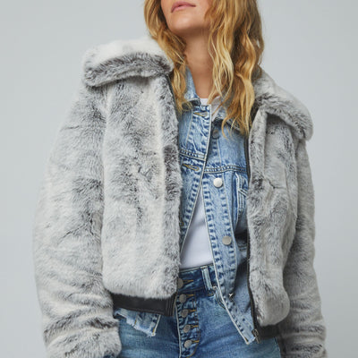 [TEST] Montana Faux Fur Jacket