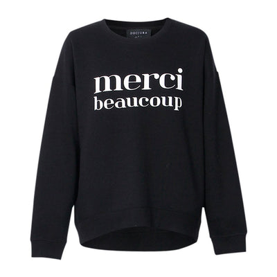 [TEST] Merci Beaucoup Print Sweat