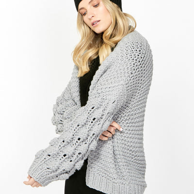 [TEST] Chloe Pom Detail Cardigan