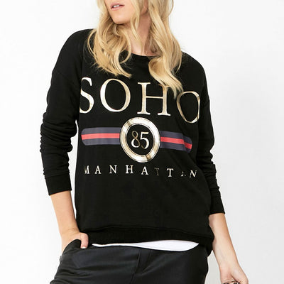 [TEST] Soho Logo Sweat