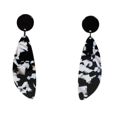 [TEST] Jade Resin Drop Earrings