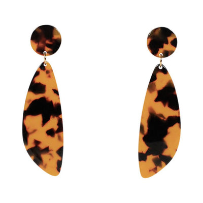 [TEST] Jade Resin Drop Earrings