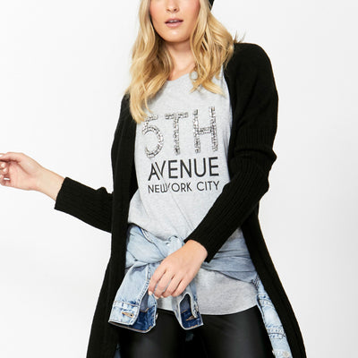 [TEST] 5th Avenue Embellished Tee