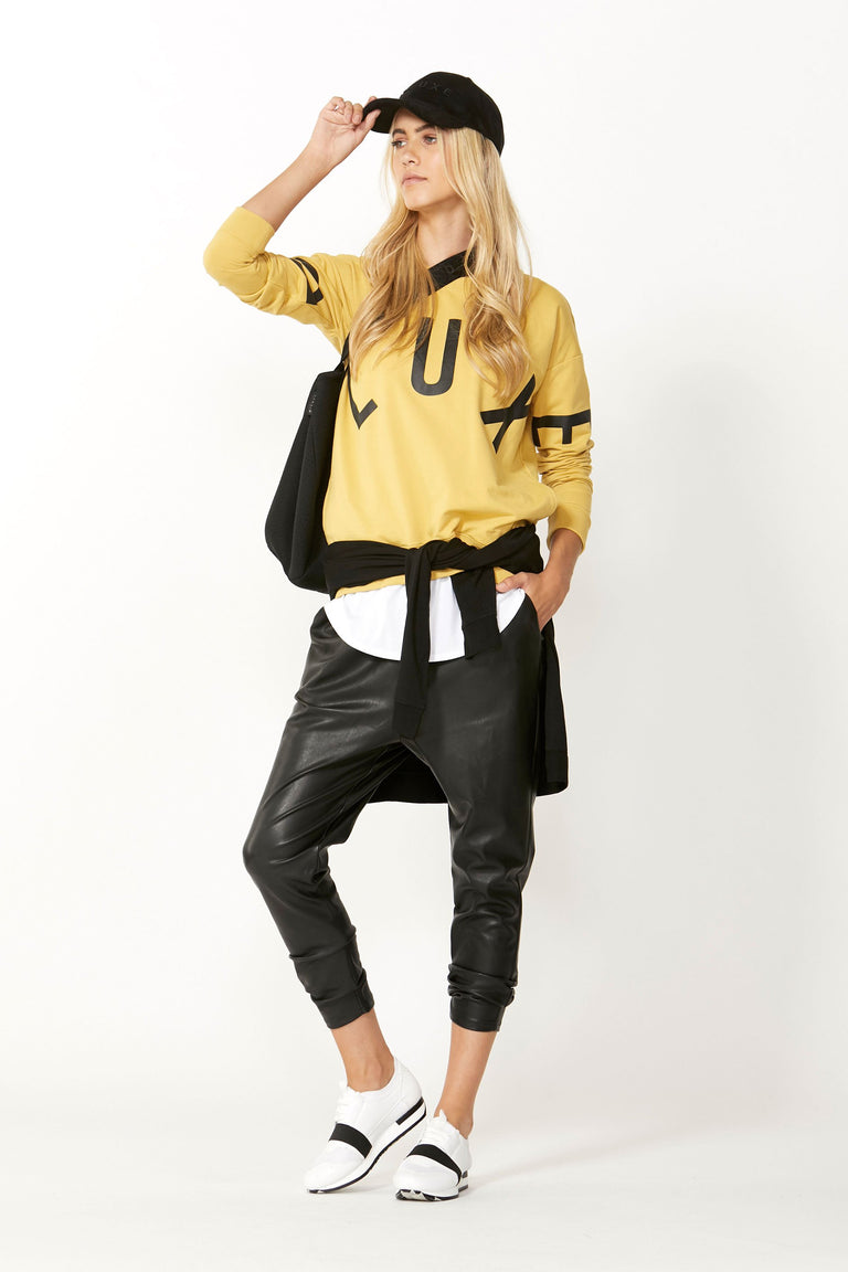 [TEST] Luxe PU Jogger Pant