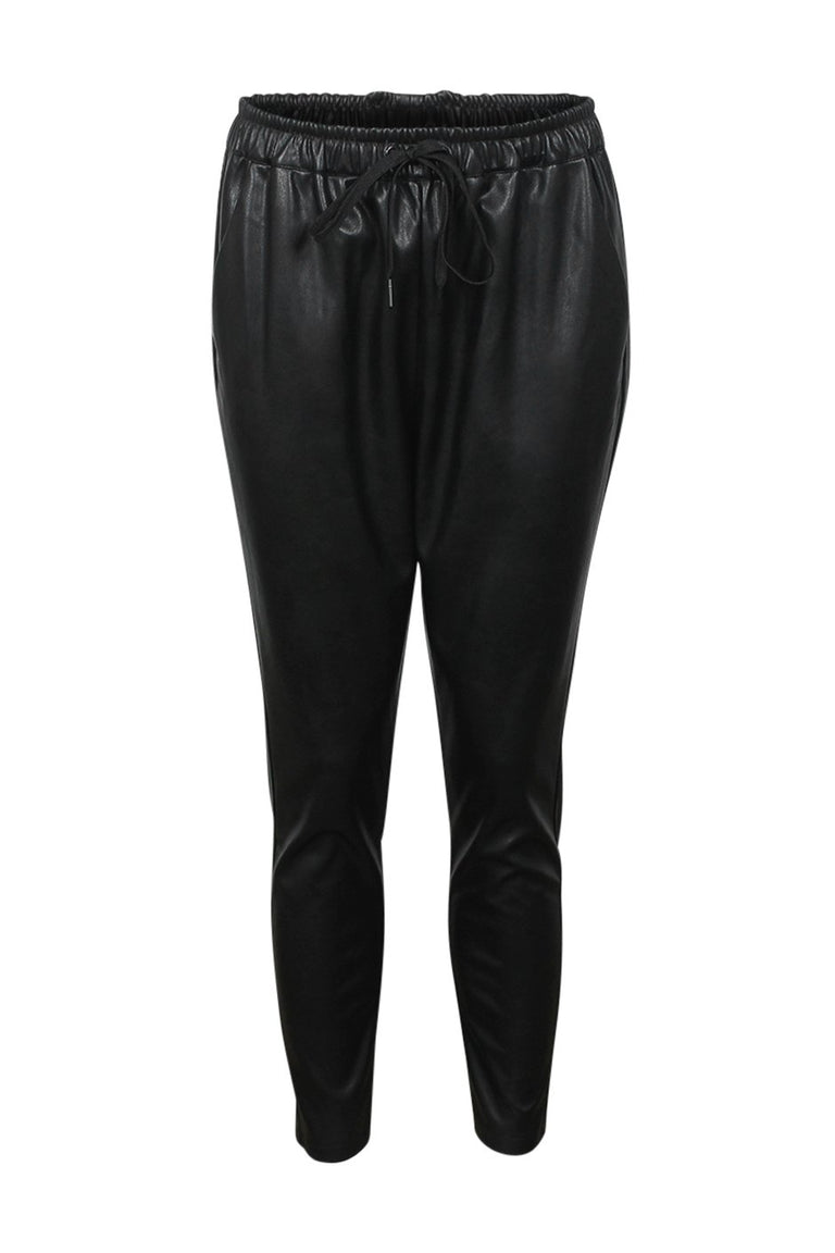 [TEST] Luxe PU Jogger Pant