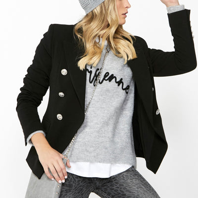 [TEST] Parisienne Knit Pullover