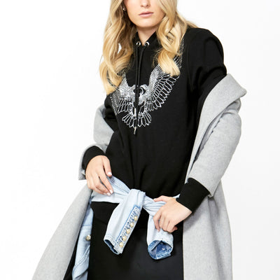 [TEST] Studded Eagle Hoodie