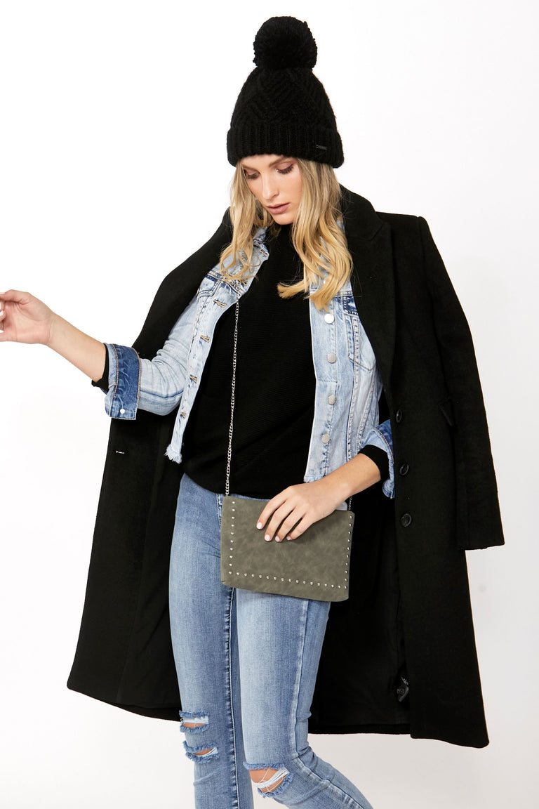 [TEST] Makayla Studded Crossbody Bag