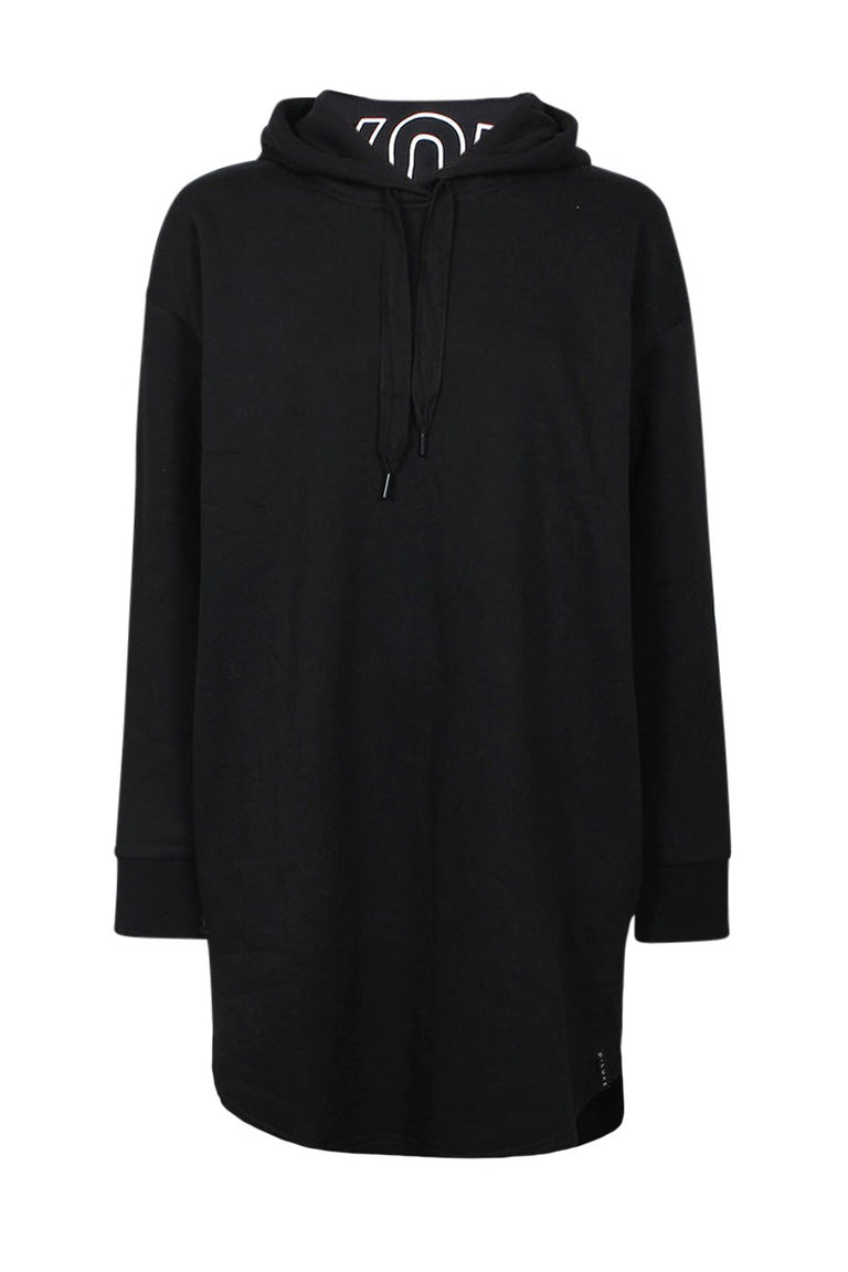 [TEST] Luxe Hooded Sweat Dress