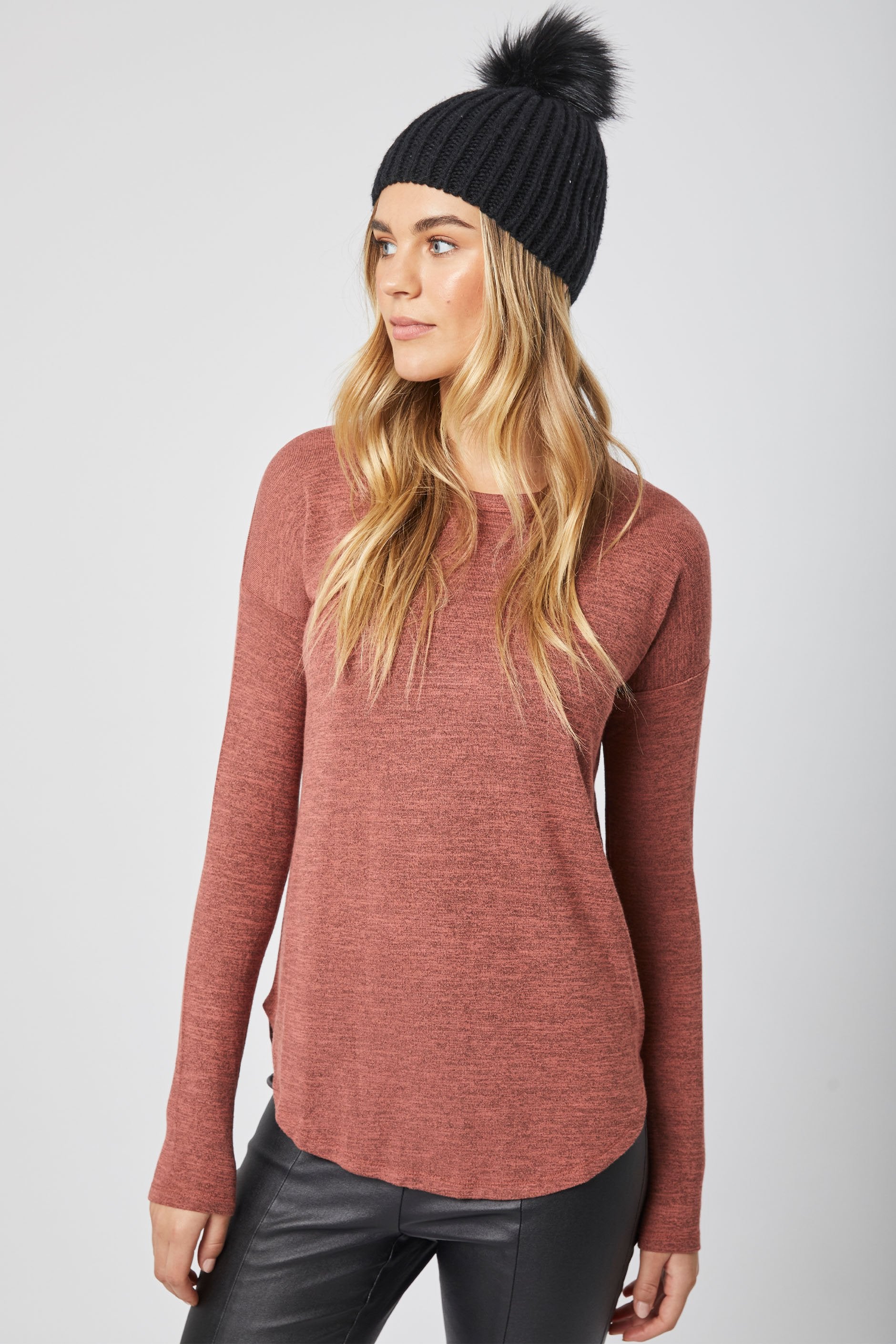 [TEST] Hattie Long Sleeve Tee