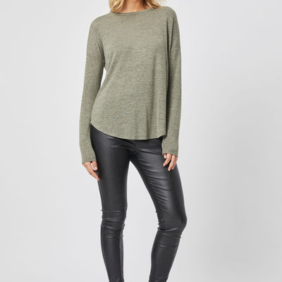 [TEST] Hattie Long Sleeve Tee