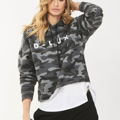 [TEST] D-Luxe Raw Hem Hoodie