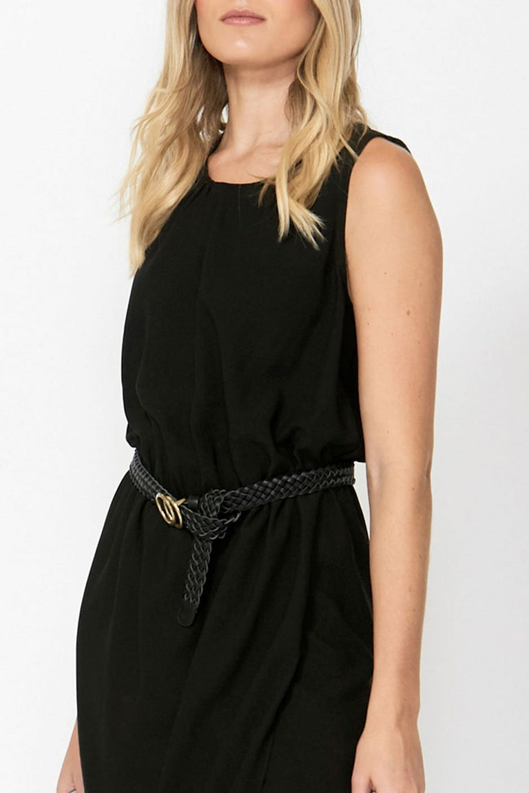 [TEST] Thin Double Circle Plait Belt