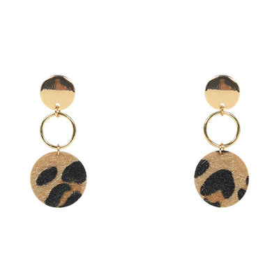 [TEST] Fifi Cricle Drop Earrings