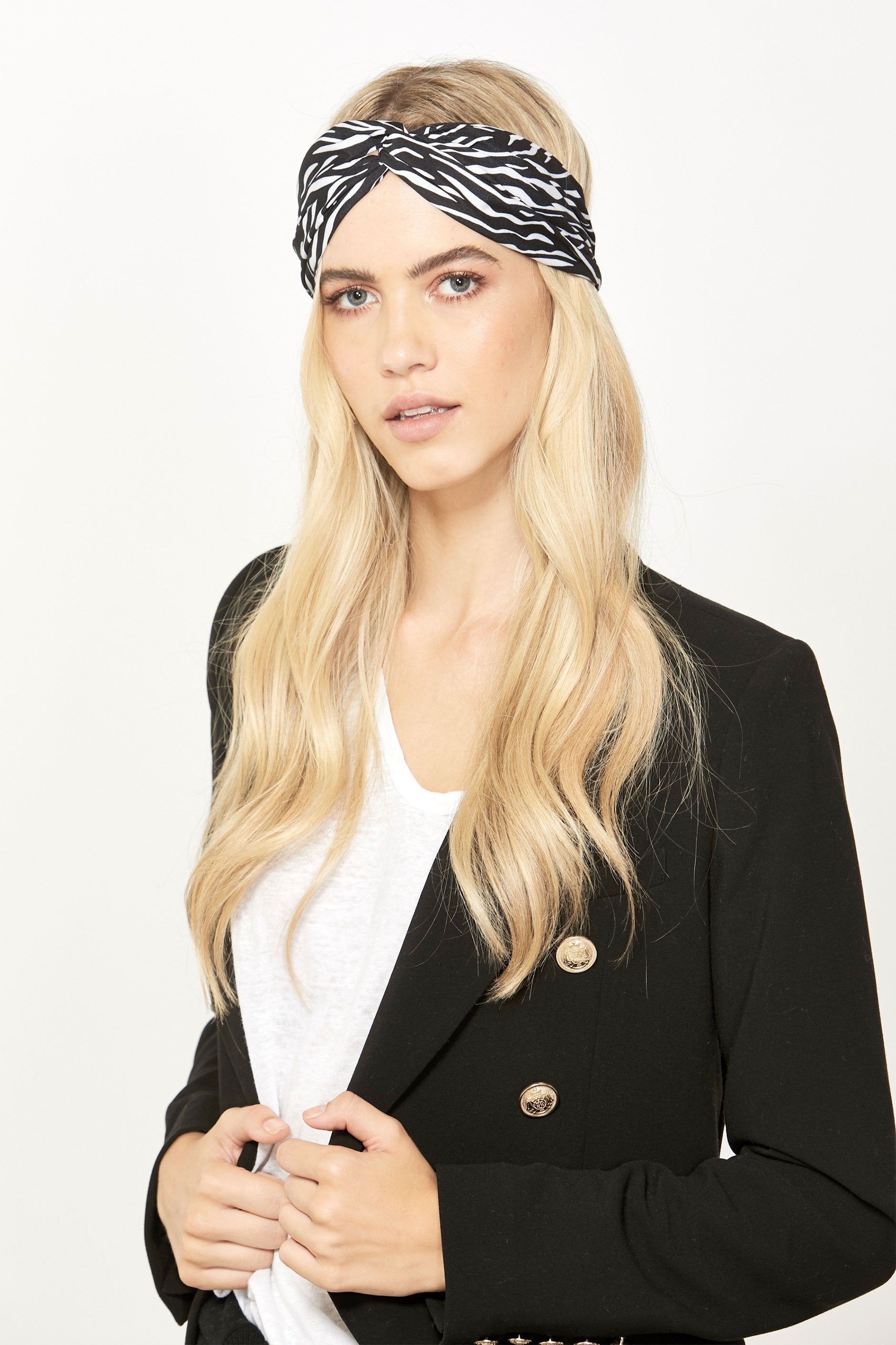 [TEST] Knotted Turban Headband