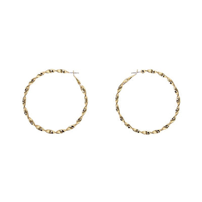[TEST] Maria Twisted Hoop Earrings