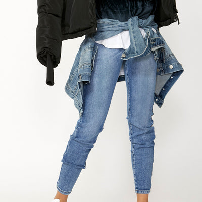 [TEST] D-Luxe Super High Skinny Jean