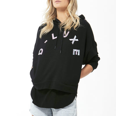 [TEST] D-Luxe Foil Hooded Sweat