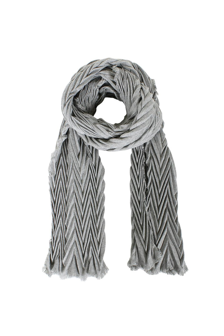 [TEST] Pleated Zig Zag Scarf