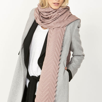[TEST] Pleated Zig Zag Scarf