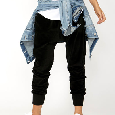 [TEST] Luxe Velour Cuffed Pant