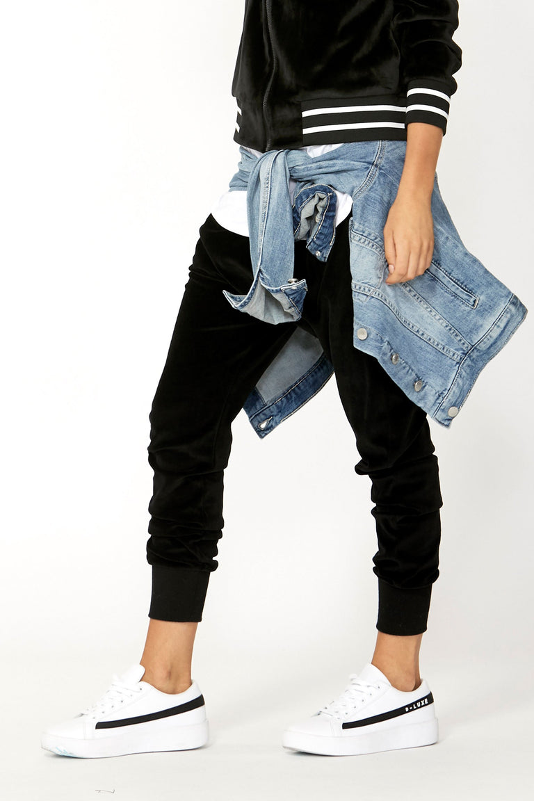 [TEST] Luxe Velour Cuffed Pant