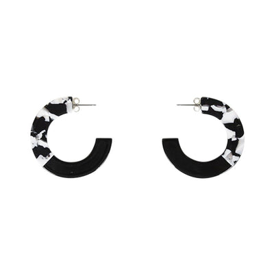 [TEST] Molly Colblock Resin Earrings