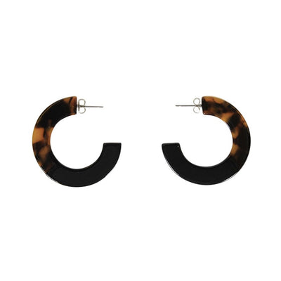 [TEST] Molly Colblock Resin Earrings