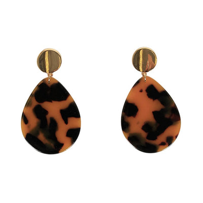 [TEST] Maci Resin Drop Earrings