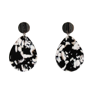 [TEST] Maci Resin Drop Earrings