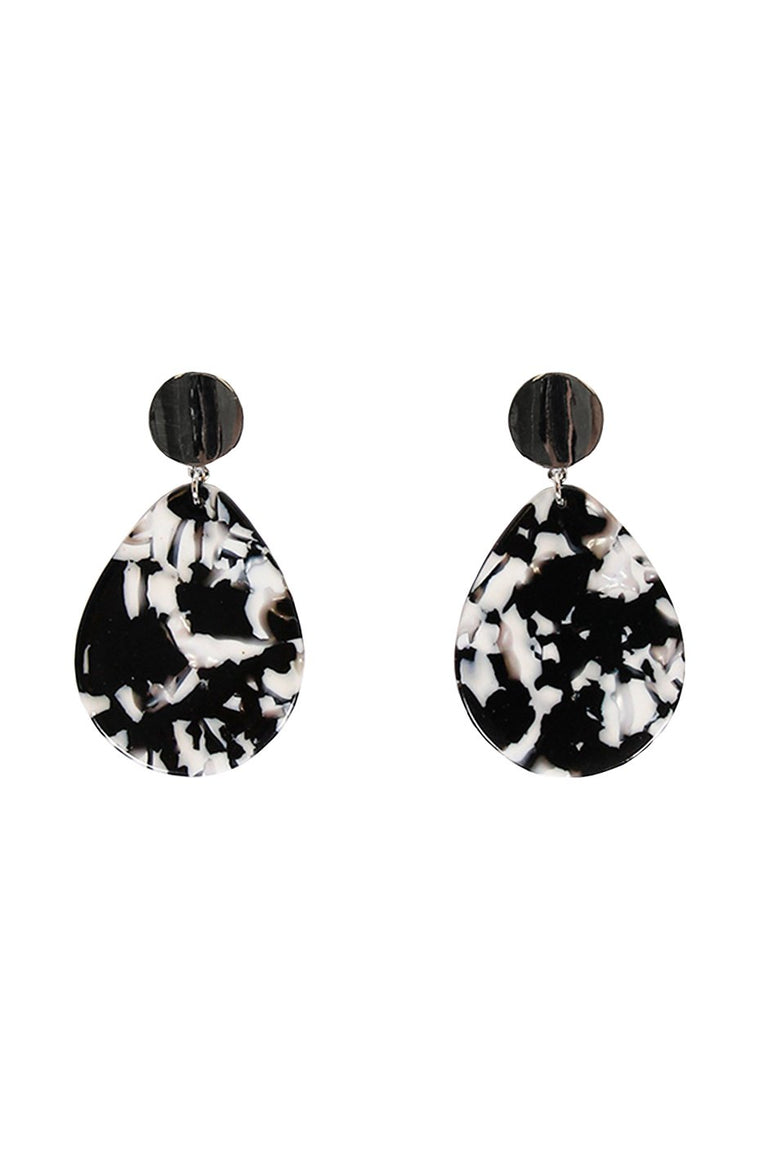 [TEST] Maci Resin Drop Earrings