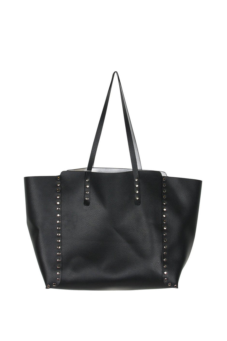 [TEST] Reversible Studded Tote Bag