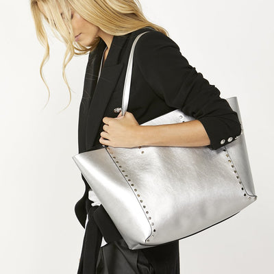 [TEST] Reversible Studded Tote Bag