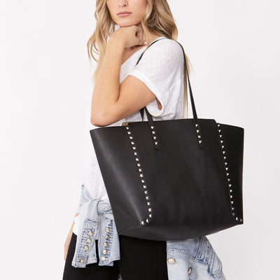 [TEST] Reversible Studded Tote Bag
