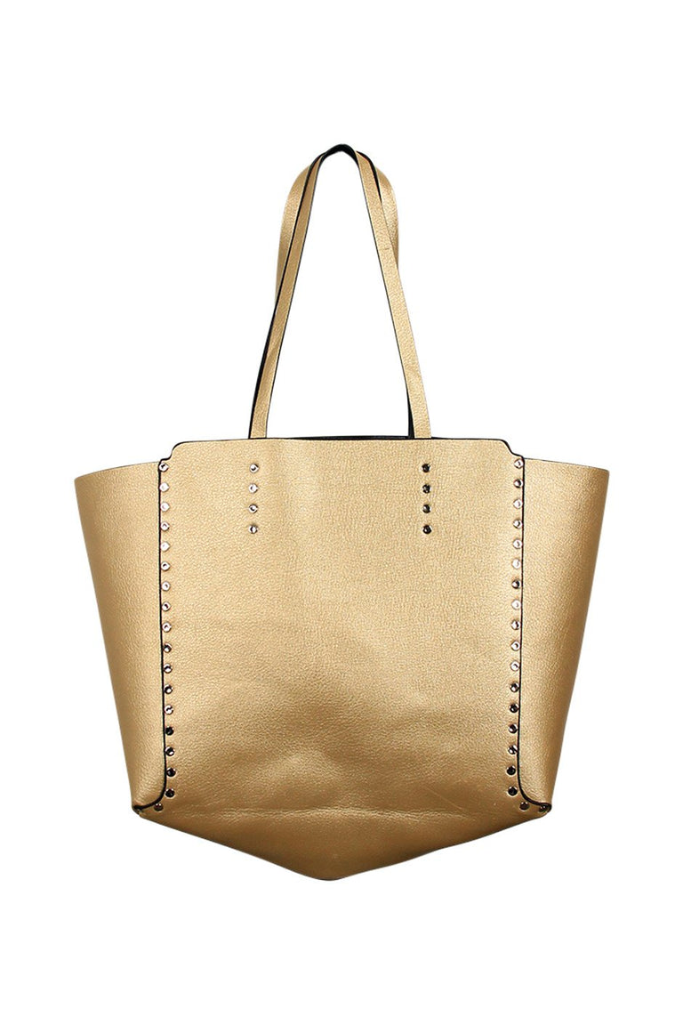 [TEST] Reversible Studded Tote Bag