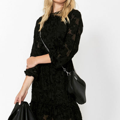 [TEST] Mara Burnout Mini Dress
