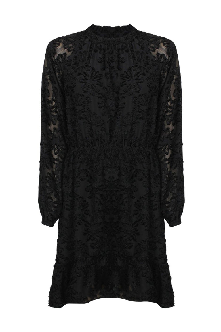 [TEST] Mara Burnout Mini Dress