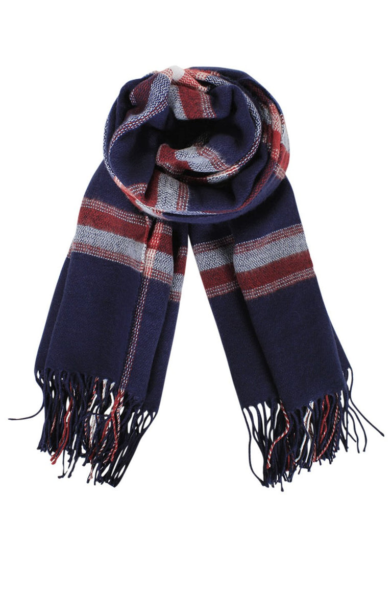 [TEST] Paris Tassel Check Scarf