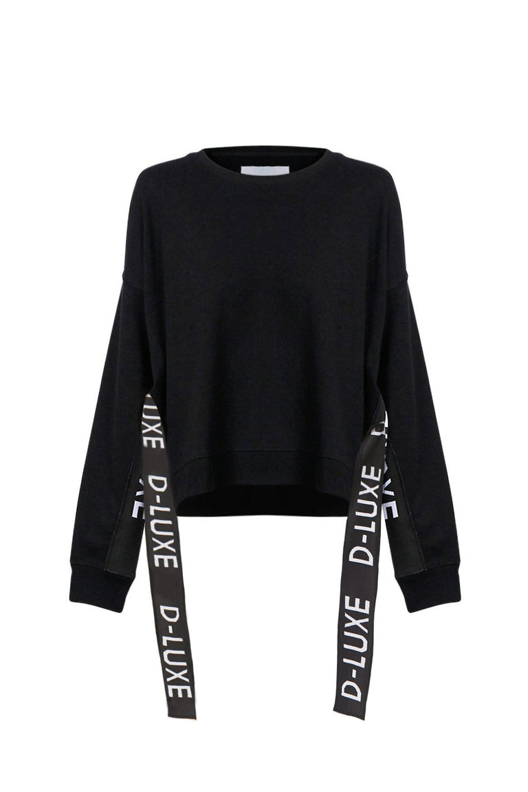 [TEST] Luxe Logo Tape Sweat