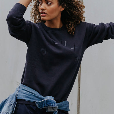 [TEST] D-Luxe Crew Flocked Sweat