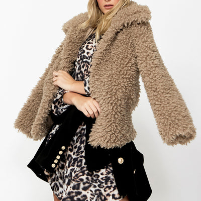 [TEST] Quinn Faux Fur Coat