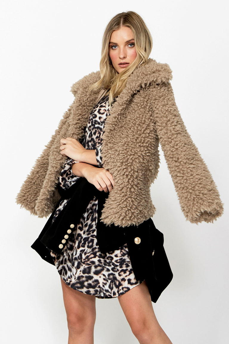 [TEST] Quinn Faux Fur Coat
