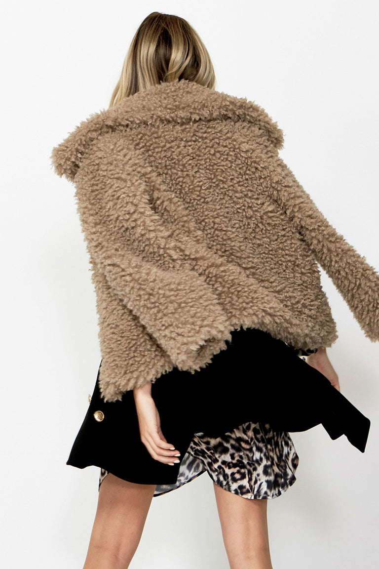[TEST] Quinn Faux Fur Coat