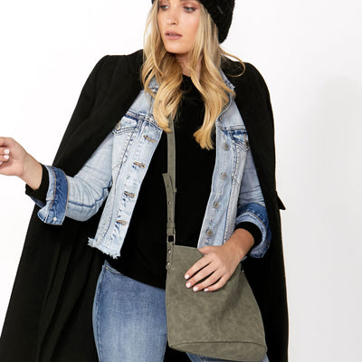 [TEST] Sarah Bucket Crossbody Bag