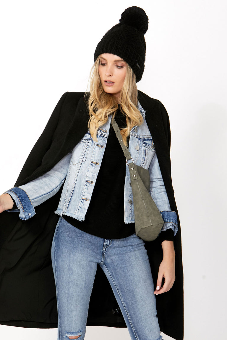 [TEST] Sarah Bucket Crossbody Bag
