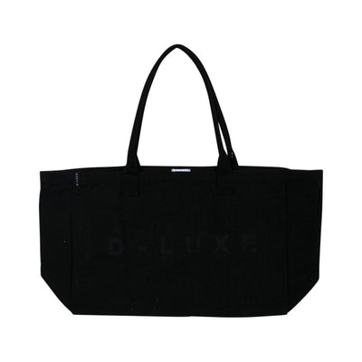 [TEST] Luxe Large Logo Canvas Tote