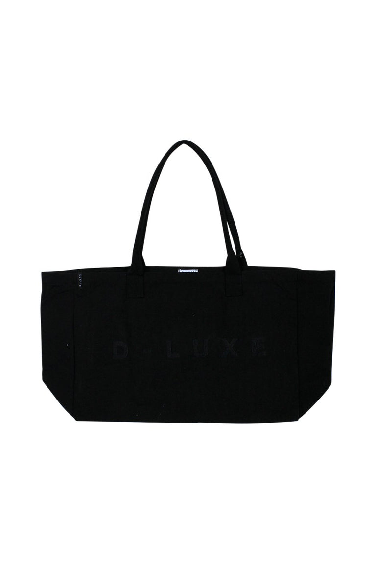 [TEST] Luxe Large Logo Canvas Tote